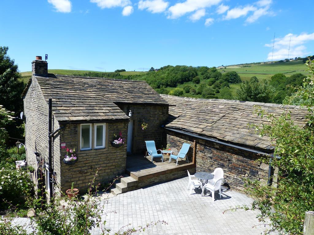 Wood End Cottage Slaithwaite Exterior photo